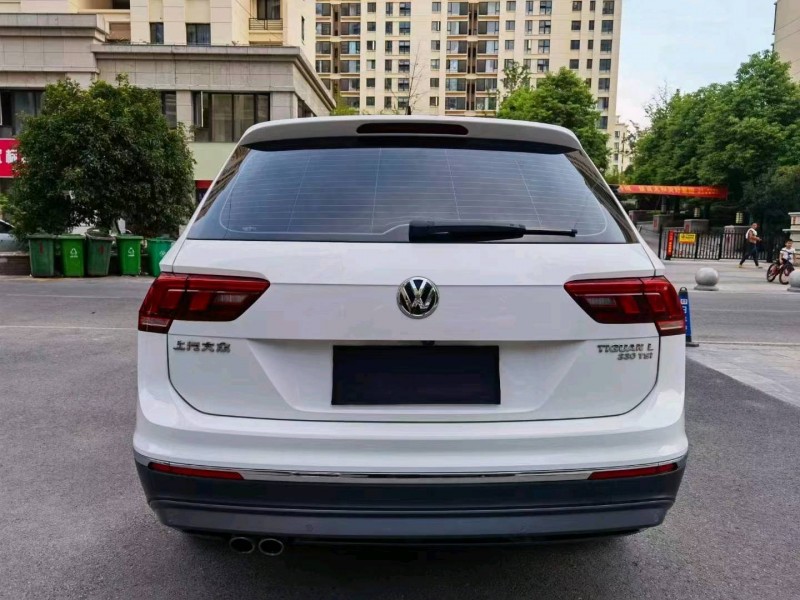 淮北18年大众途观L2