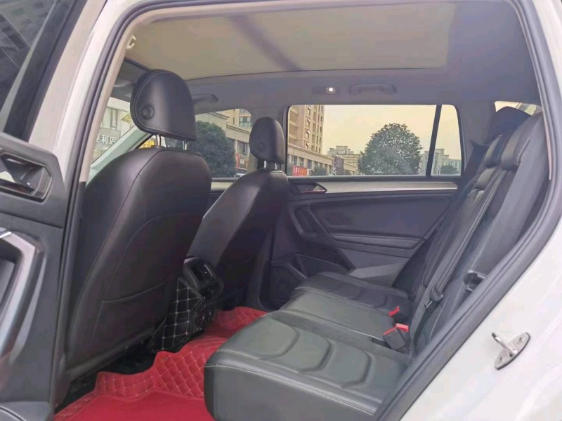 淮北18年大众途观L4