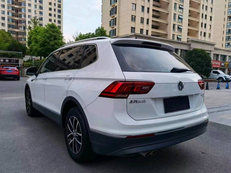 淮北18年大众途观L5