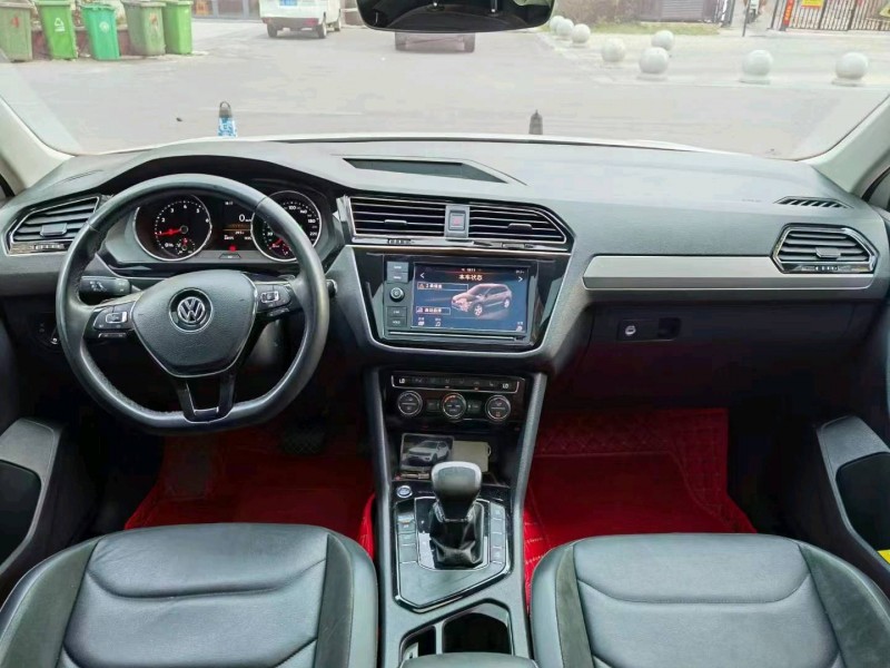 淮北18年大众途观L8