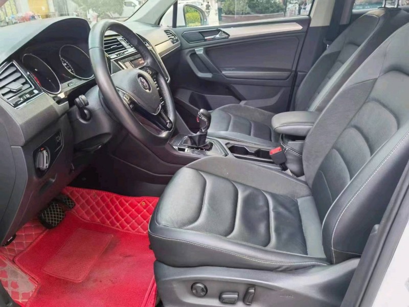 淮北18年大众途观L7