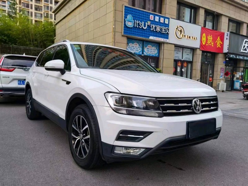 淮北18年大众途观L9