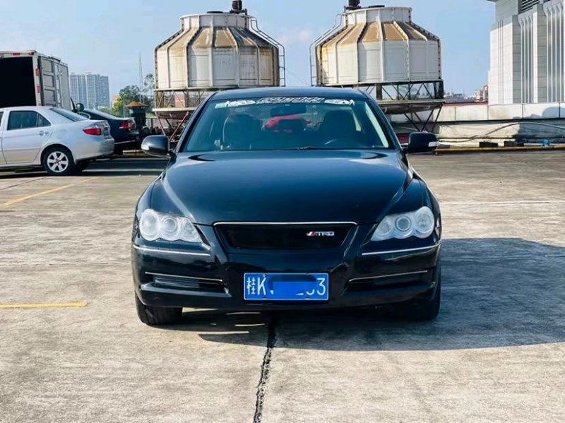 东莞10年丰田锐志1