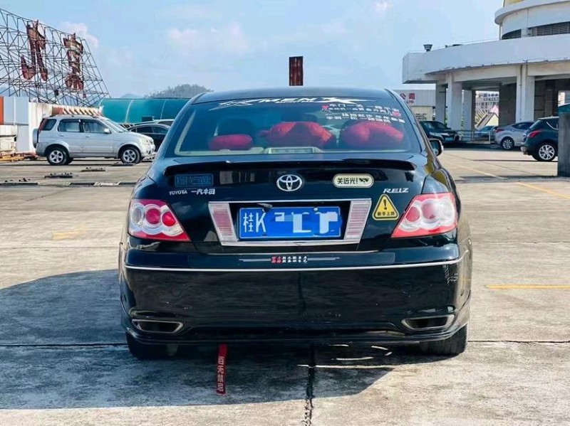 东莞10年丰田锐志9