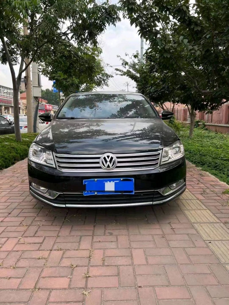 烟台12年大众迈腾1