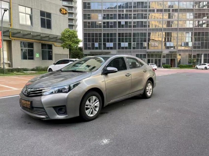 东莞14年丰田卡罗拉2