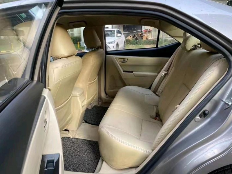 东莞14年丰田卡罗拉4