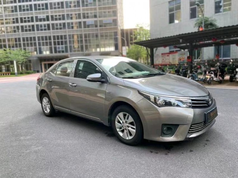 东莞14年丰田卡罗拉3