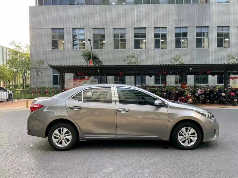 东莞14年丰田卡罗拉6