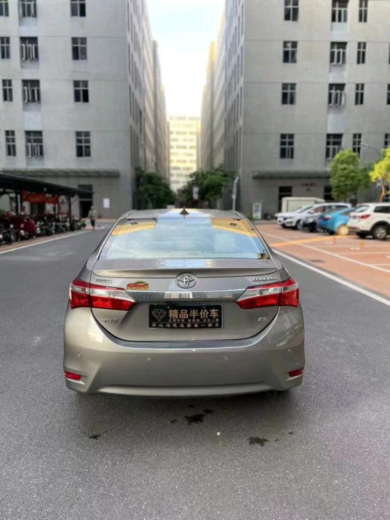 东莞14年丰田卡罗拉7