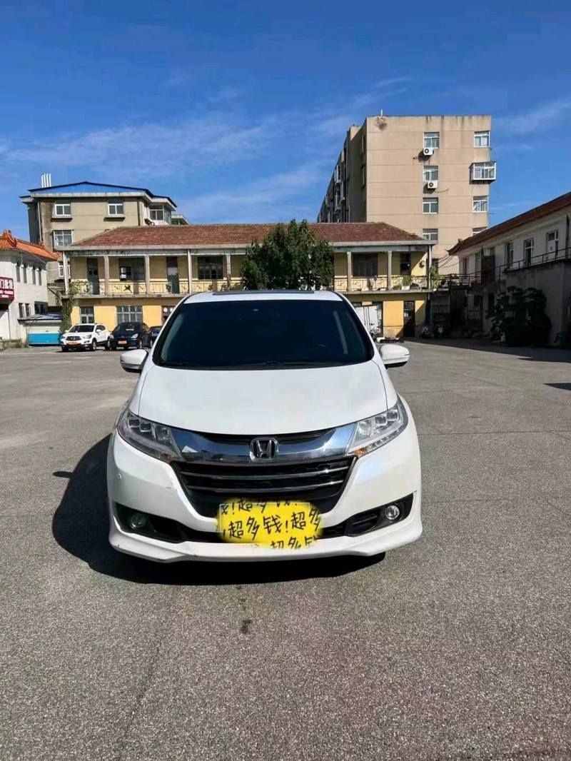 东营17年本田奥德赛1