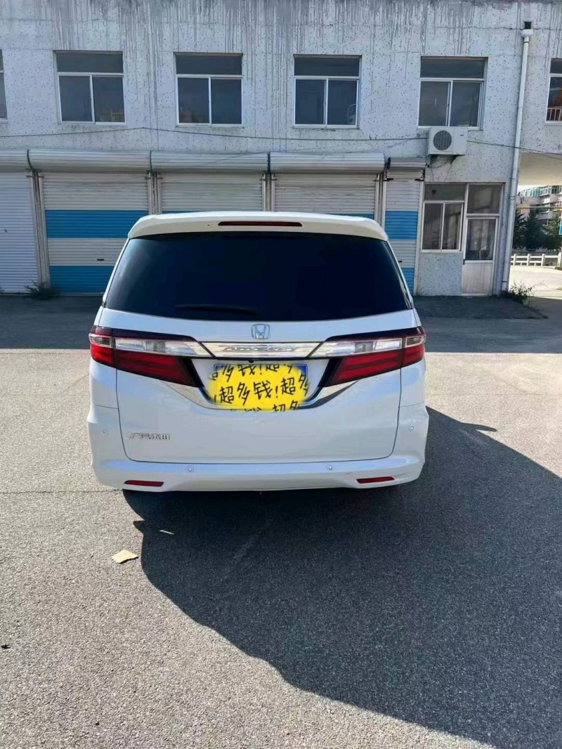 东营17年本田奥德赛6