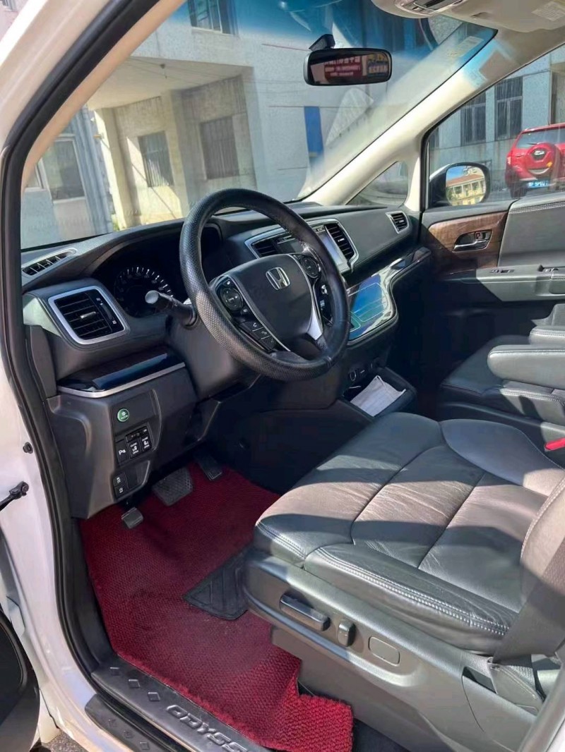 东营17年本田奥德赛9