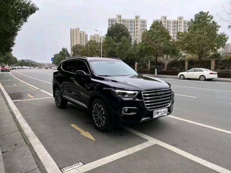 邵阳20年哈弗H69