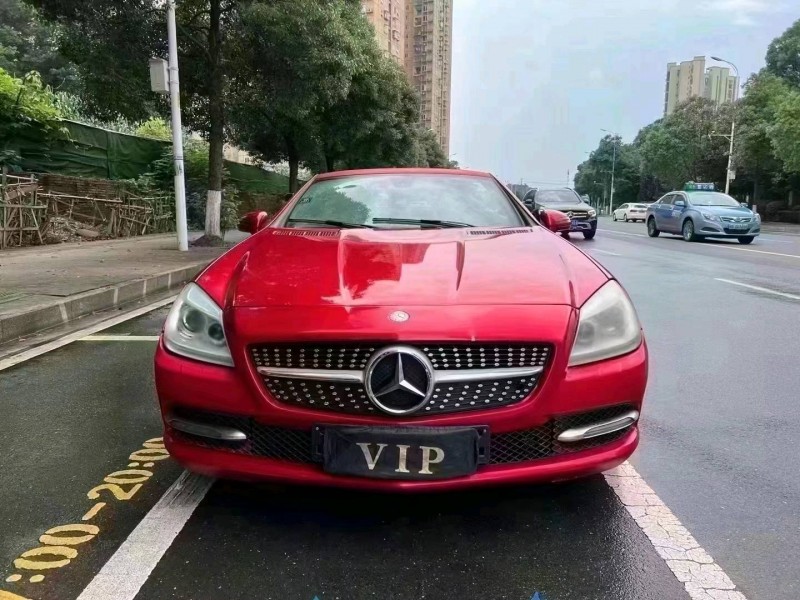 邵阳15年奔驰SLK1