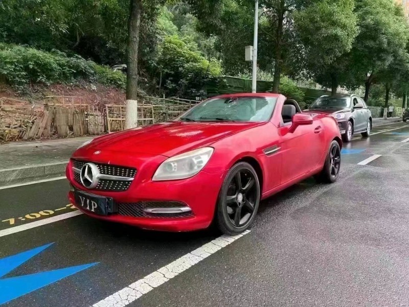 邵阳15年奔驰SLK3