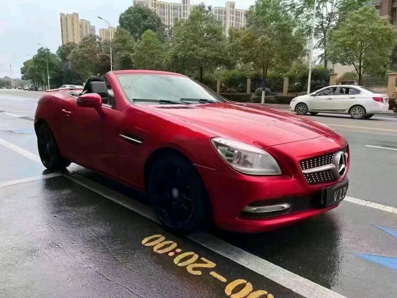 邵阳15年奔驰SLK9