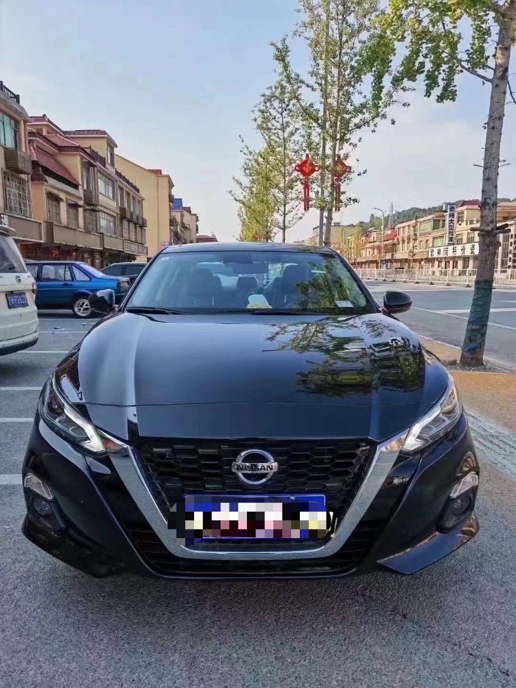 九江22年日產天籟1