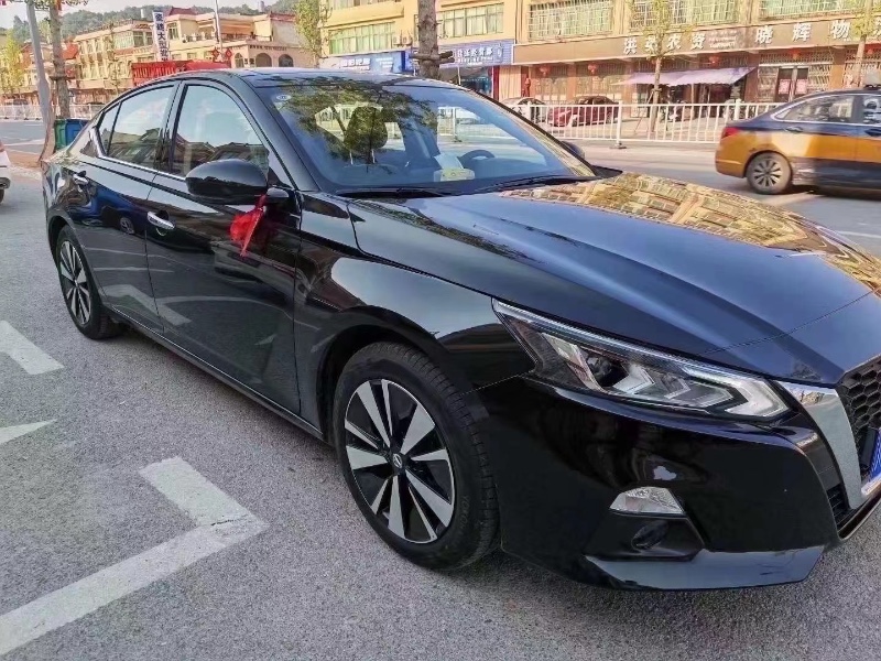 九江22年日產天籟3