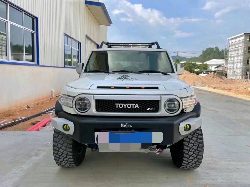 潍坊20年丰田兰德酷路泽9