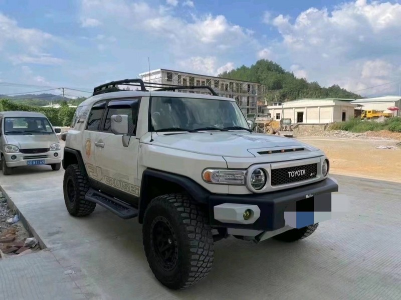 潍坊20年丰田兰德酷路泽7