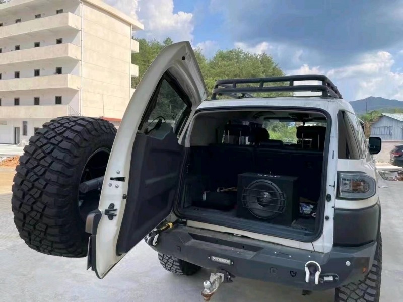 潍坊20年丰田兰德酷路泽1