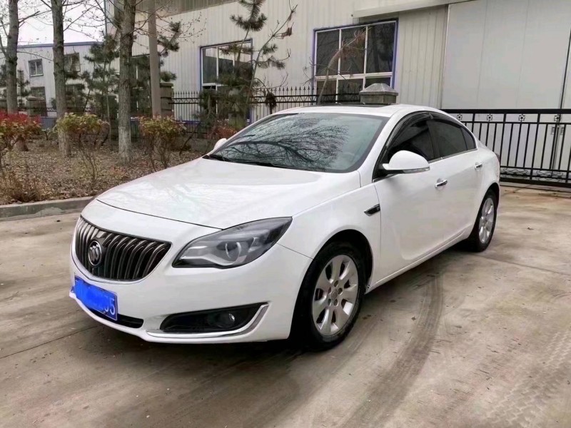 青岛17年别克君威3