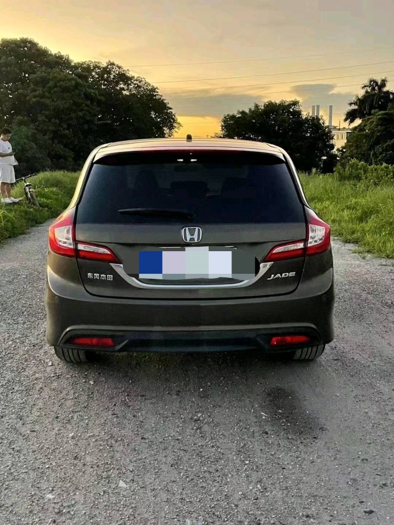 汕头15年本田杰德2