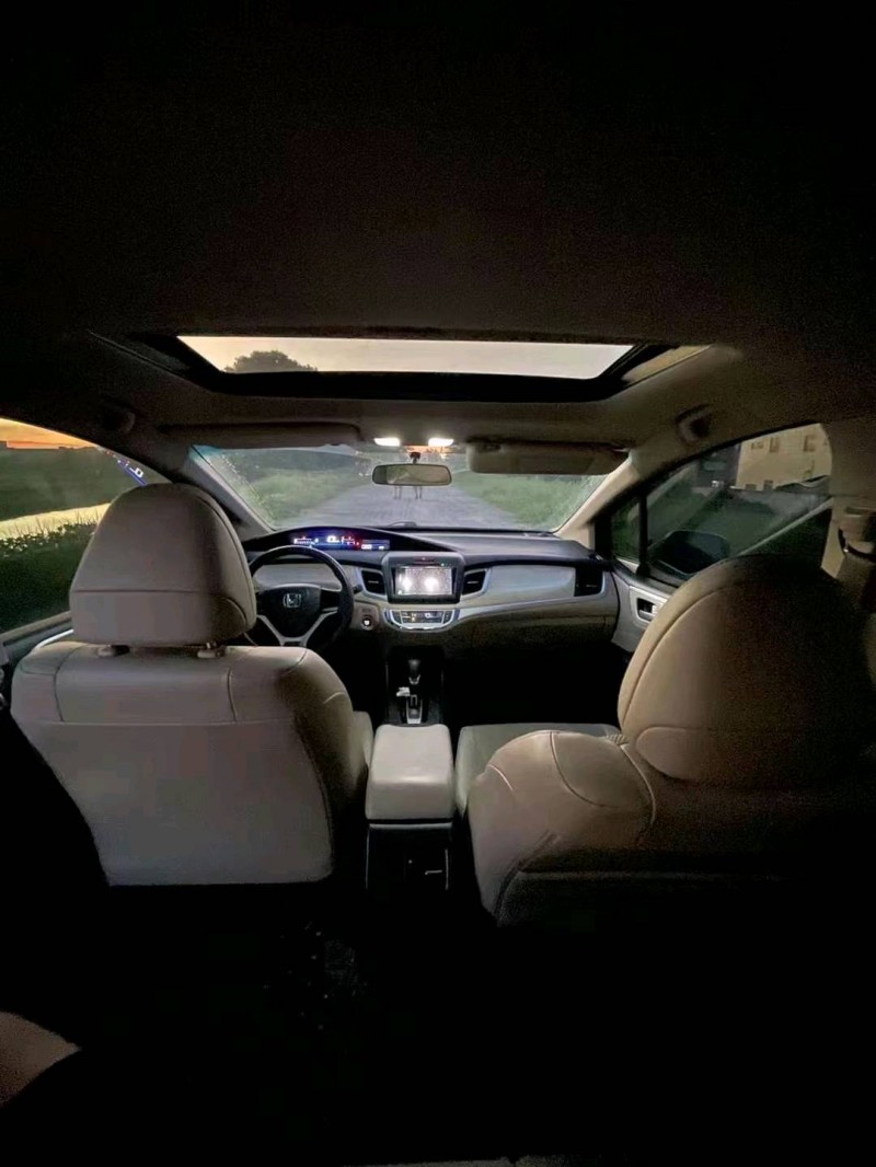 汕头15年本田杰德5