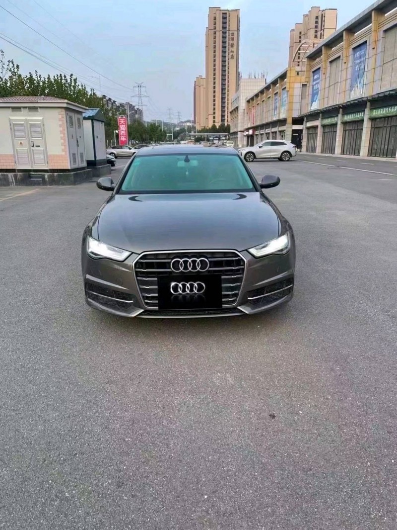 潍坊18年奥迪A6L1