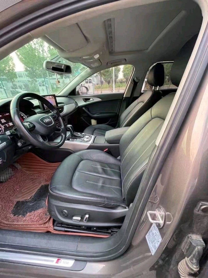 潍坊18年奥迪A6L4