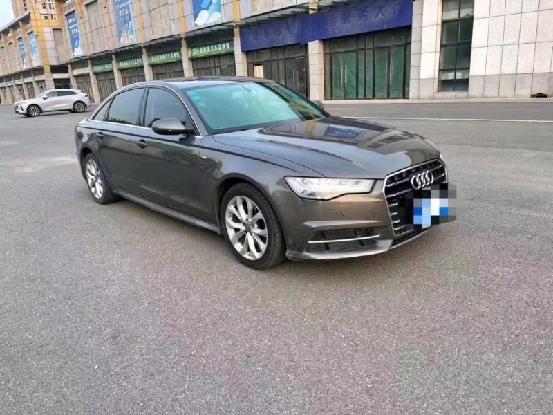 潍坊18年奥迪A6L3