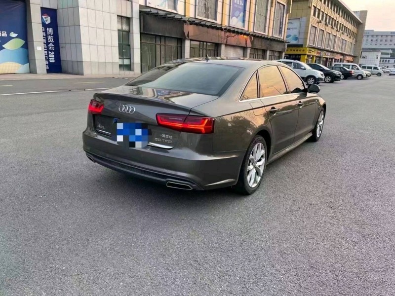 潍坊18年奥迪A6L8