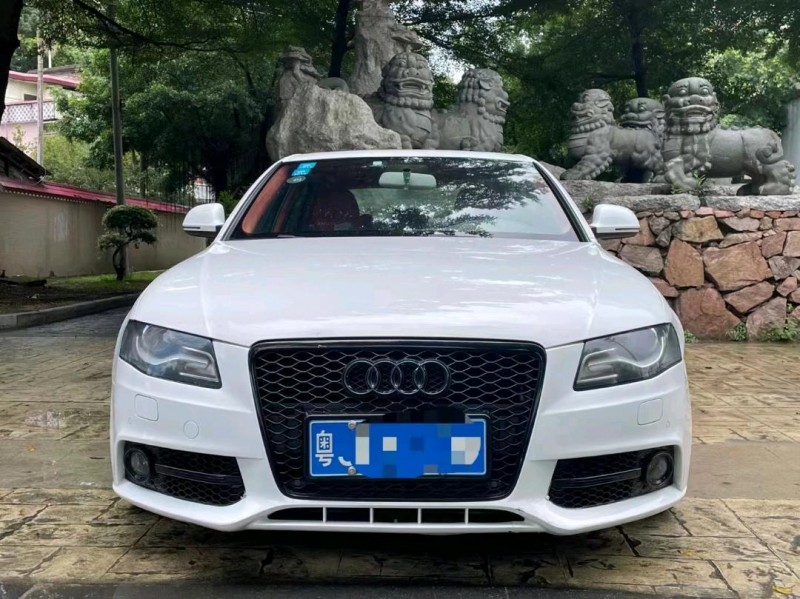广州12年奥迪A4L1