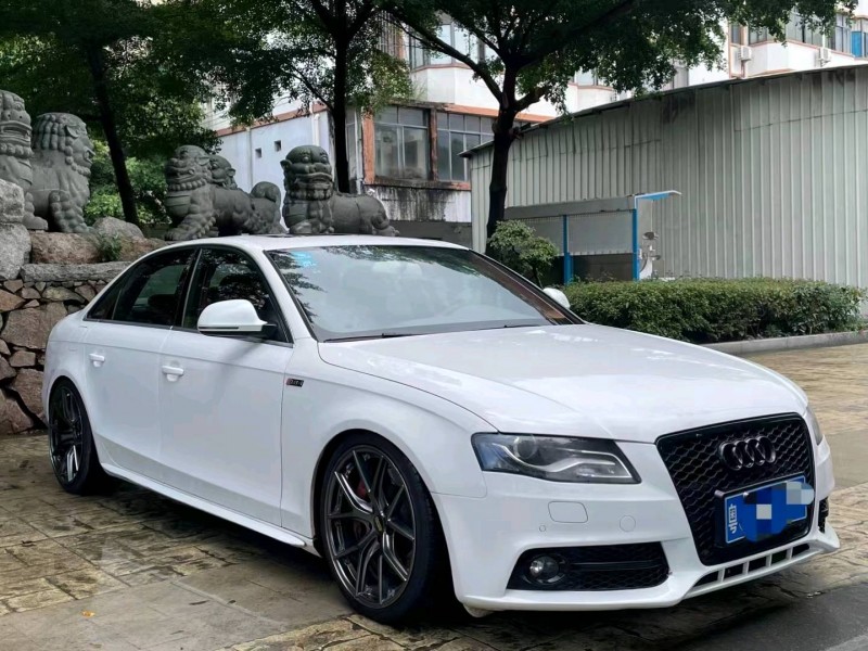广州12年奥迪A4L2