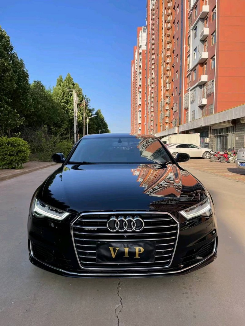 邢台17年奥迪A6L1