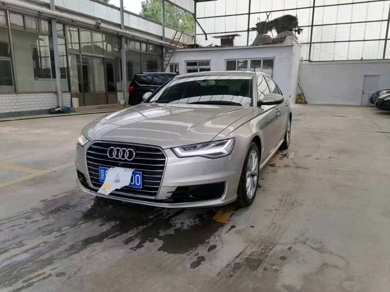 保定16年奥迪A6L3