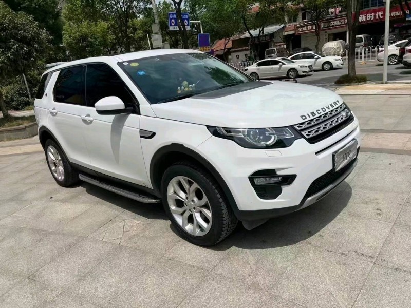 北京17年路虎发现神行2