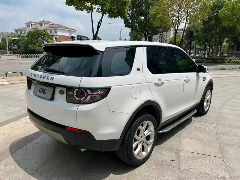 北京17年路虎发现神行4