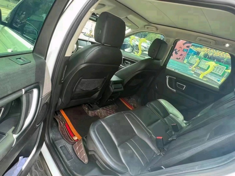 北京17年路虎发现神行5