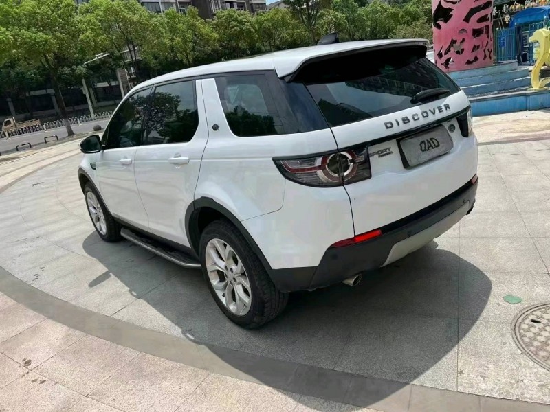 北京17年路虎发现神行8