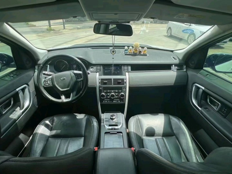 北京17年路虎发现神行9