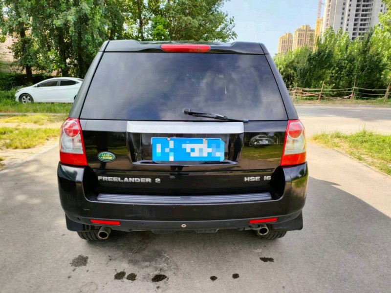 东营09年路虎神行者3