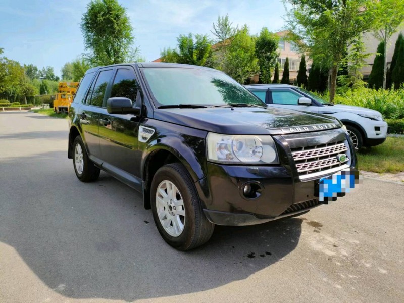 东营09年路虎神行者6