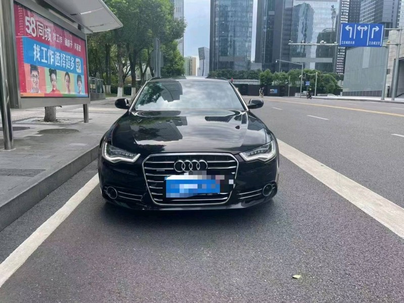 重慶16年奧迪A6L1