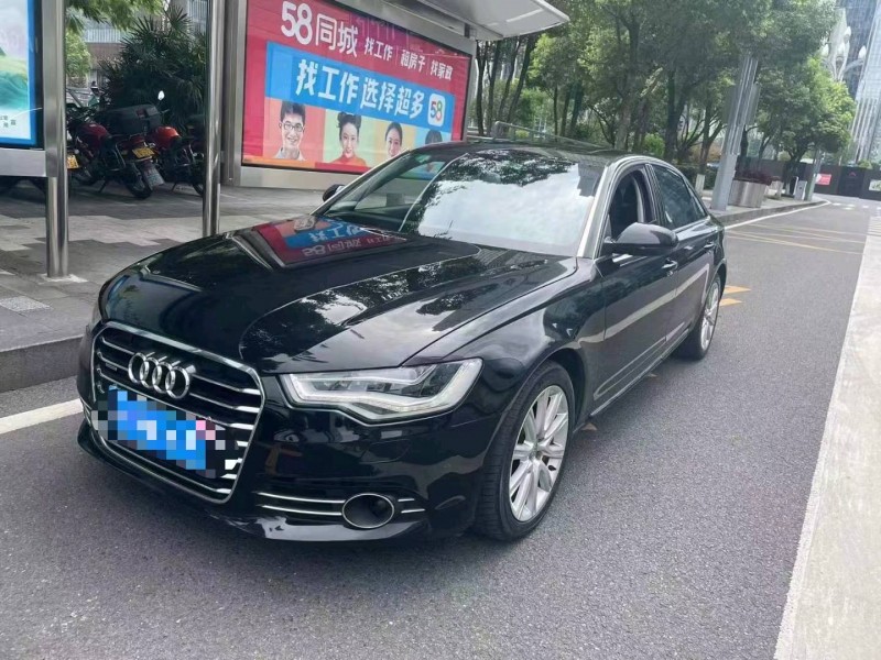 重慶16年奧迪A6L7