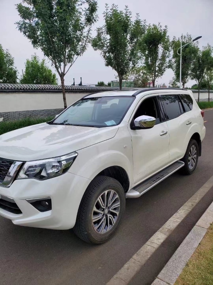 济宁21年日产途达3