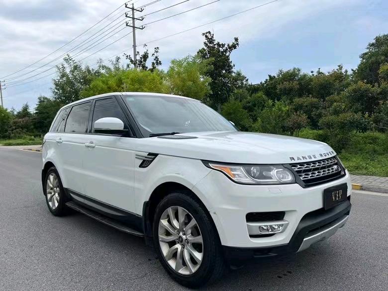 盐城14年路虎揽胜运动2