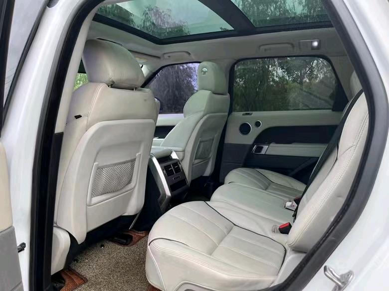 盐城14年路虎揽胜运动5