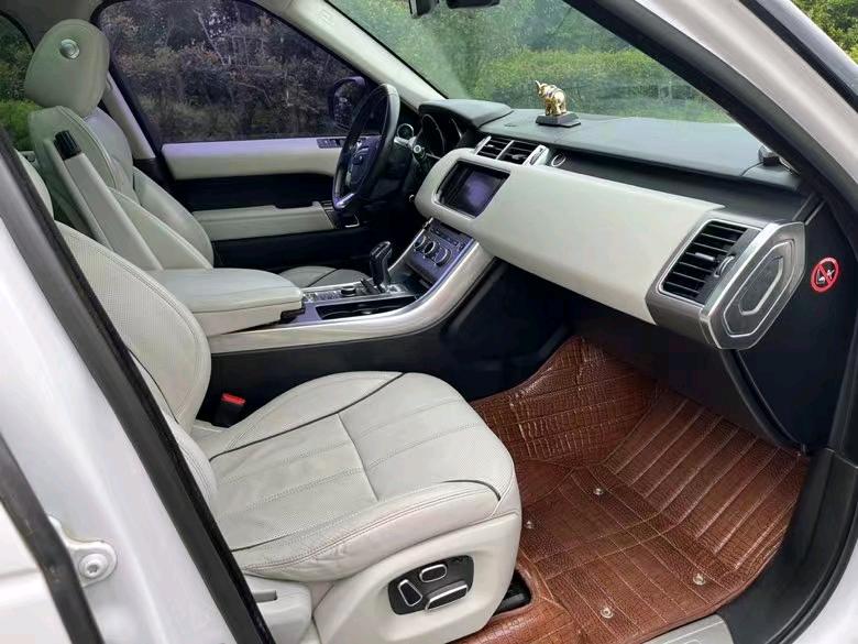 盐城14年路虎揽胜运动6